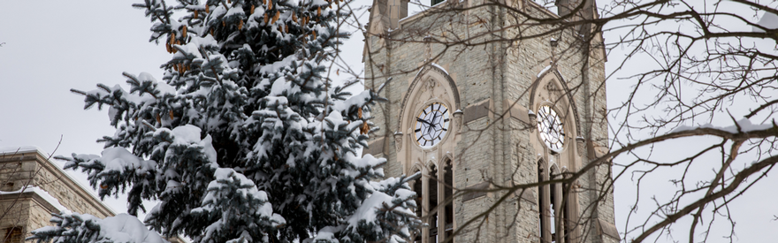 Get Ready for the Holidays with the Office of the Registrar!